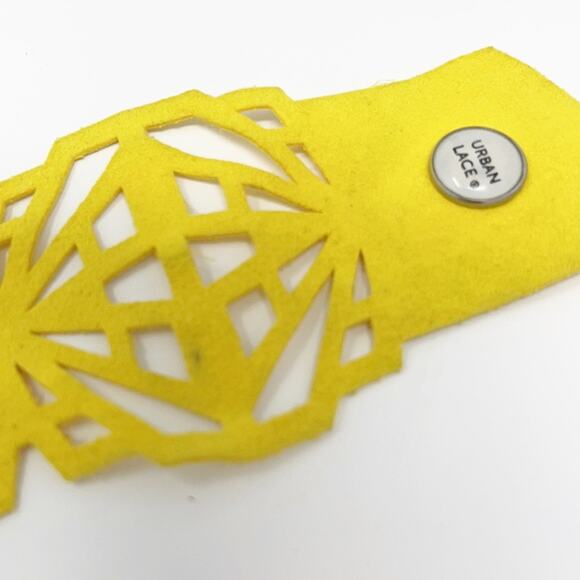 URBAN LACE Crystalline Vegan Ultra Suede Bracelet - Picture 5 of 6